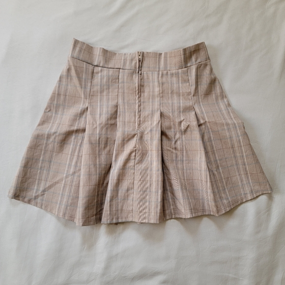 Windsor pleated mini skirt - Picture 4 of 4